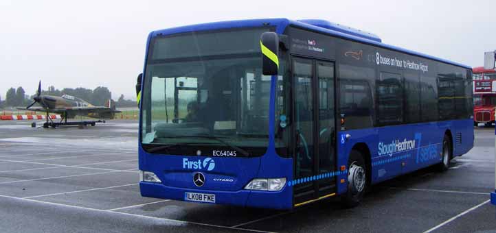 First Berkshire Heathrow Mercedes Citaro Heathrow EC64045